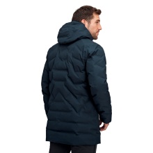 Mammut Winter Parka Photics Hardshell Thermo (laser-welded, waterproof, down jacket) navy blue Men